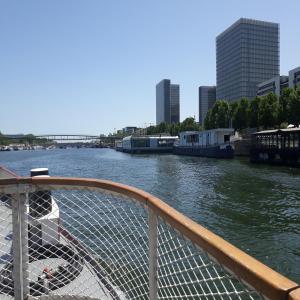 Mercredi, j’ai bateau : Croisière sur la Seine Amont : architectures au bord de l'eau