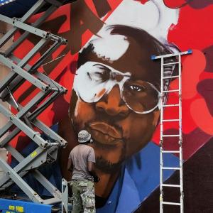 Croisière street art + Bloc party Hip Hop Dôme