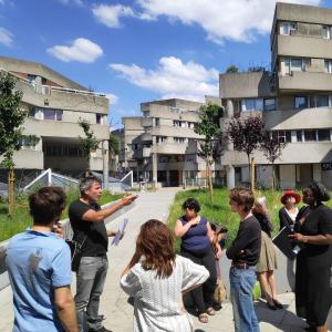 Balade urbaine la vie HLM - Journées du patrimoine 2021