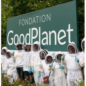 Initiation à l’apiculture raisonnée à la Fondation Goodplanet