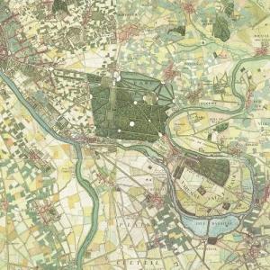 Les dessous d’une carte, l’Est parisien vus par l’abbé Delagrive