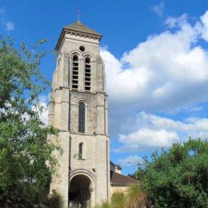 L'église Saint-Christophe de Créteil et son clocher-donjon
