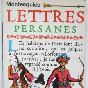 Lettres Persanes au XXIe siècle, balade urbaine - Journées du Patrimoine