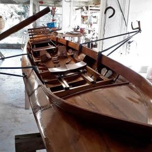 L'atelier de restauration de bateaux Marne & Canotage