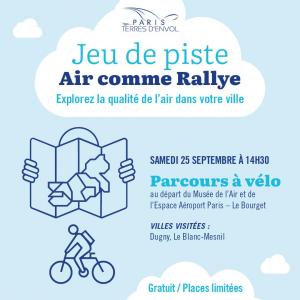 Jeu de piste Air comme Rallye - Dugny/Le Blanc-Mesnil