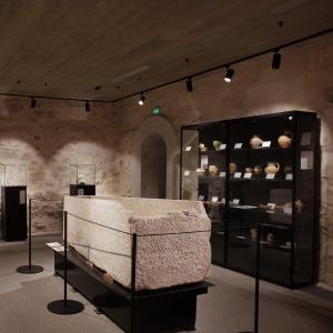 Visite de l’exposition archéologique au château de Villemomble