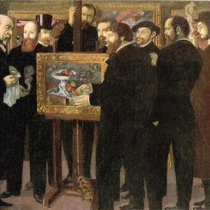 Cézanne à Paris - Visite virtuelle