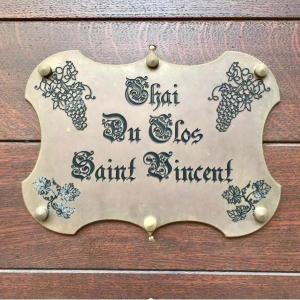 La Confrérie du Clos Saint Vincent présente « le bio dans la vigne et le vin »